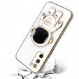 Case for Samsung Galaxy S20 FE, Astronaut, white