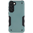 Armored case for Samsung Galaxy S23, Dual-Layer, green