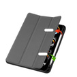 Case for iPad Pro 11" 2024 (5 gen.), Smartcase with stylus space, grey