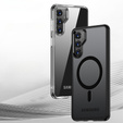 Case for Samsung Galaxy A35 5G, Fusion Hybrid, for MagSafe, black