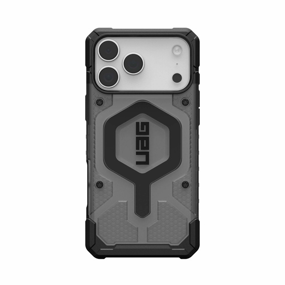 Urban Armor Gear case for iPhone 17 Pro Max, Pathfinder MagSafe, Ash/Black