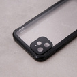 Case for iPhone 11, Magnetic Dual Glass, black