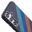 MagSafe's Samsung Galaxy S25 Case, Carbon Fiber, dark blue