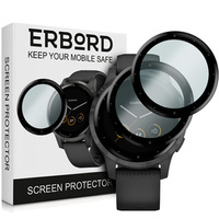 2x ERBORD Hybrid Glass for Garmin Vivoactive 4s