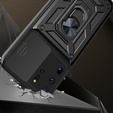 Case for Samsung Galaxy S20 Ultra, CamShield Slide, black