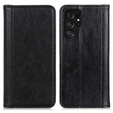 Flip case for Samsung Galaxy S25 Ultra, Split Leather, black