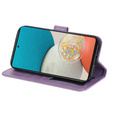 Flip case for Samsung Galaxy A53 5G, Mandala Flower, purple