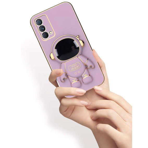 Case for Realme GT Master Edition, Astronaut, purple