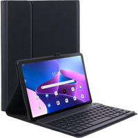 Case + keyboard Lenovo Tab M10 Plus Gen 3 TB-125F TB-128F, black