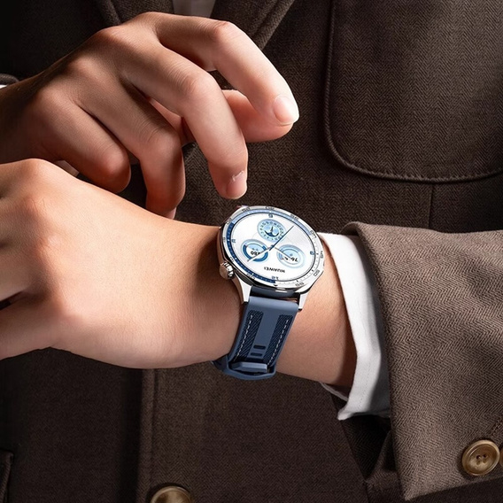 Silicone Universal Strap 22mm