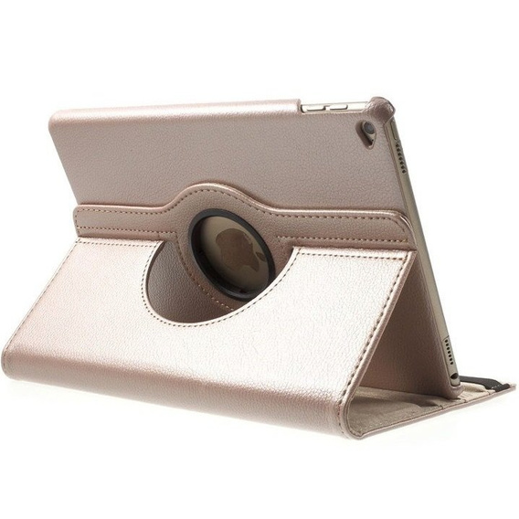 Case for iPad Air 2 9.7" 2014 TB330FU 10.95", Rotating 360, pink