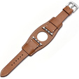 Leather Strap for Apple Watch 1/2/3/4/5/6/7/8/SE/Ultra 42/44/45/49mm, brown