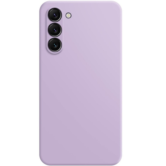 Case for Samsung Galaxy S23 5G, Silicone Lite, purple