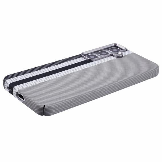 MagSafe's Samsung Galaxy S25+ Plus Case, Carbon Fiber, grey