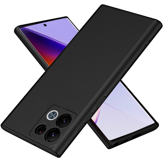 Case for Infinix Note 40 Pro, Silicone Lite, black