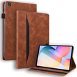 Case for Samsung Galaxy Tab S6 Lite, Classic, with space for stylus, brown