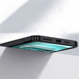 Case for Realme C71, AntiDrop Hybrid, black