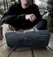 Dexnor armoured case with stand and camera shutter, for MagSafe for iPhone 17