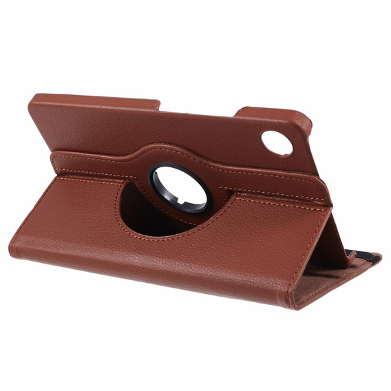 Case for Samsung Galaxy Tab A11 / A9, Rotating 360, brown