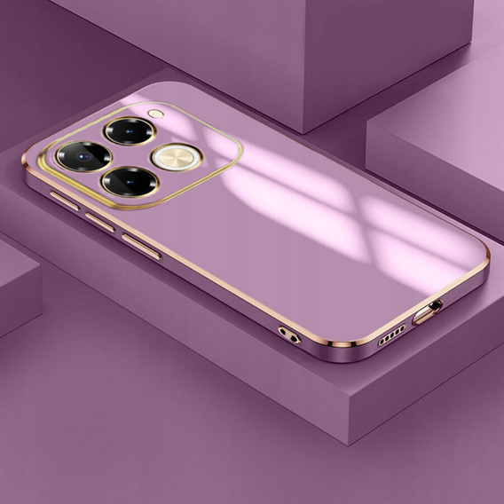 Case for Infinix Note 40 Pro, Glamour CamShield, purple