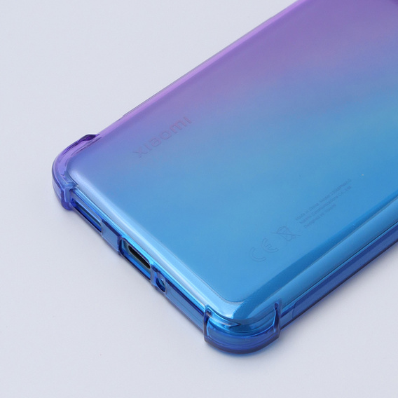 Case for Xiaomi 13T / 13T Pro, Gradient Dropproof, Purple / blue