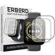 2x ERBORD Hybrid Glass for Amazfit BIP 5