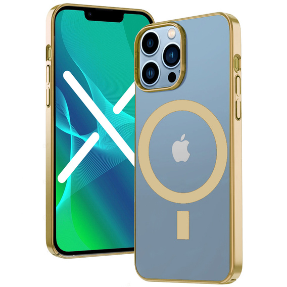 Case for iPhone 13 Pro, ERBORD Hybrid MagSafe Case, blue