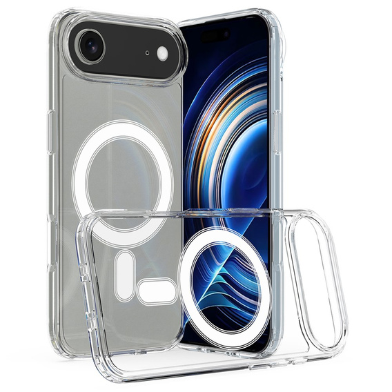 Case for iPhone Air, for MagSafe, transparent