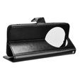 Flip case for Xiaomi 14 Ultra, Crazy Horse Wallet, black