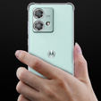 Case for Motorola Edge 40 Neo, Dropproof, transparent