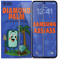 Diamond Palm Tempered Glass for Samsung Galaxy A55 / A35