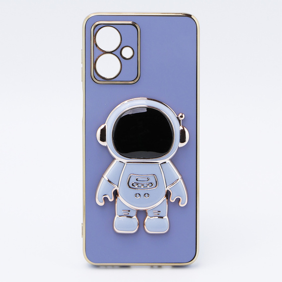 Case for Motorola Moto G54 5G, Astronaut, blue