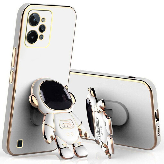 Case for Realme C31, Astronaut, white