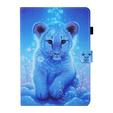 Case for Samsung Galaxy Tab A9+ X210 / X215 / X216B, tiger