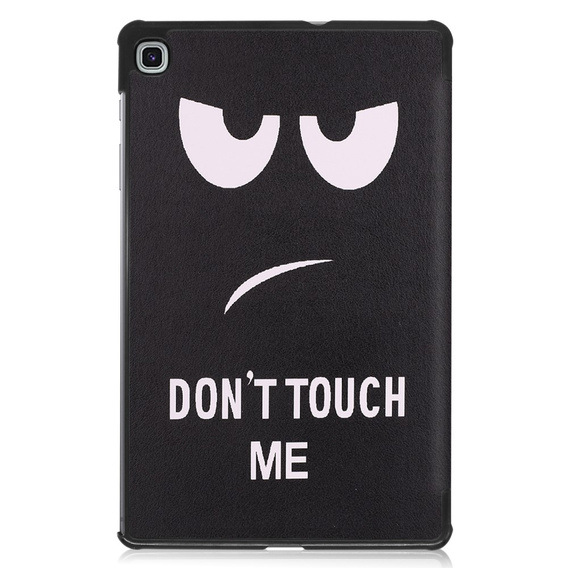 Case for Samsung Galaxy Tab S6 Lite, Smartcase, don't touch me