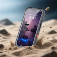 Case for iPhone 17, Waterproof IP68, SHELLBOX MagSafe, black