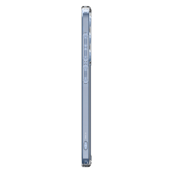 Spigen case for Samsung Galaxy S25, Ultra Hybrid, transparent + 9H Tempered Glass