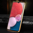 Case for Samsung Galaxy A13 4G, Cowhide Leather, pink