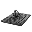 Case for iPad 10.2 2021 / 2020 / 2019, Tire Armor, black