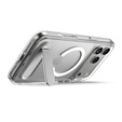 Spigen Ultra Hybrid "S" MagSafe case for iPhone 17 Pro, Clear / White