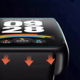 3x ERBORD hydrogel film for Xiaomi Smart Band 9 Active