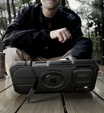 Dexnor armoured case with stand and camera shutter, for MagSafe for iPhone 17 Pro Max