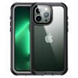 IP68 Waterproof Case for iPhone 14 Pro, black