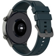 Silicone strap for Huawei Watch GT 2 Pro - Blackish Green