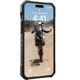 Urban Armor Gear Case for iPhone 15 Pro Max, Pathfinder MagSafe, black
