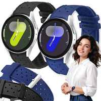 ERBORD Universal 20mm Silicone Strap