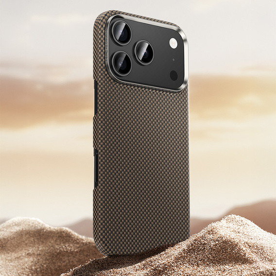 BENKS Kevlar Magnetic Armour Tint 1000D Case for MagSafe for iPhone 17 Pro Max