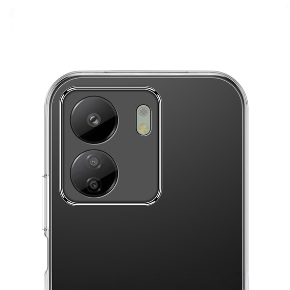 MOFI Case for Xiaomi Redmi 13C / Poco C65, Thin, Transparent