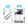 USB-C to USB-C cable with RGB backlighting PD 60 W BWOO X324CC