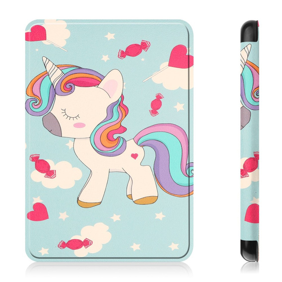 Case for Kindle 11, Smartcase, unicorn